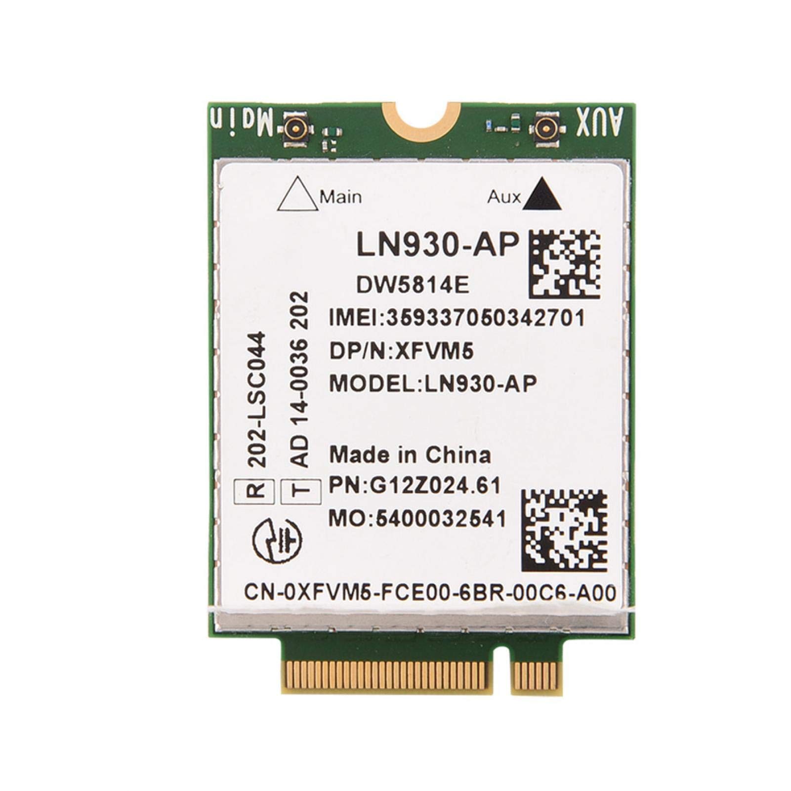 FASJ 50-150Mbps 4G LTE Module - Mini WWAN Card for Consumer Electronics | Durable 4G Modem for Tablets, PDAs & E-Books | Perfect for Remote Work & Mobile Connectivity