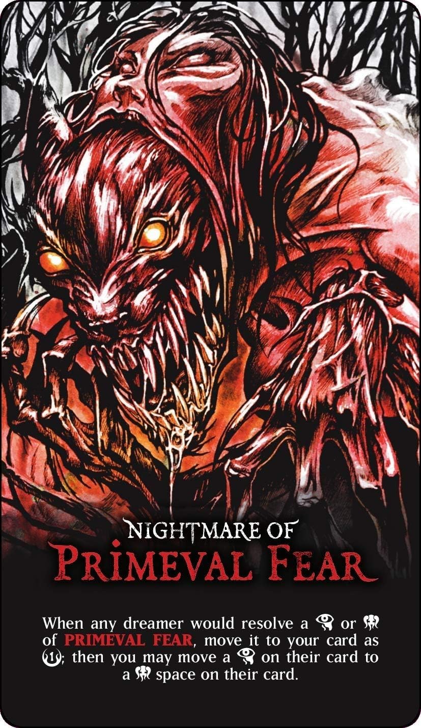 Lucidity: Six-sided Nightmares Board Game by Fox Tale Games | Strategic Horror Adventure Game for Adults & Teens | Perfect for Game Nights & Halloween Parties