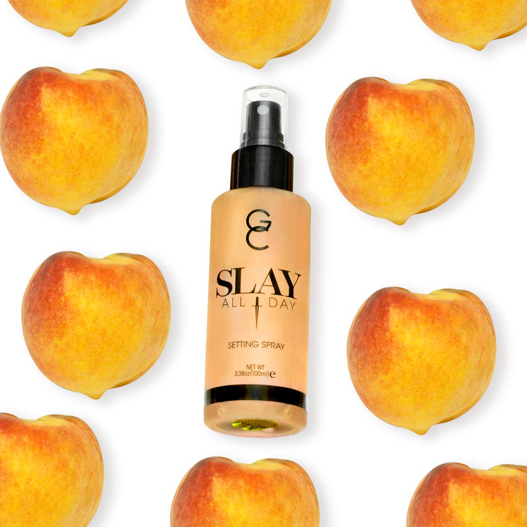 Gerard Cosmetics Slay All Day Makeup Setting Spray - Mint Chocolate Chip Scented, Oil Control & Matte Finish Facial Mist (3.38oz/100ml) | Cruelty-Free, Vegan & Made in USA | Long-Lasting Makeup for All-Day Wear, Parties & Photo Shoots