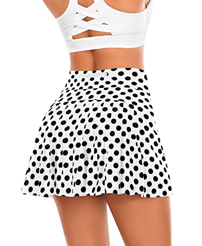 Polka Dots White