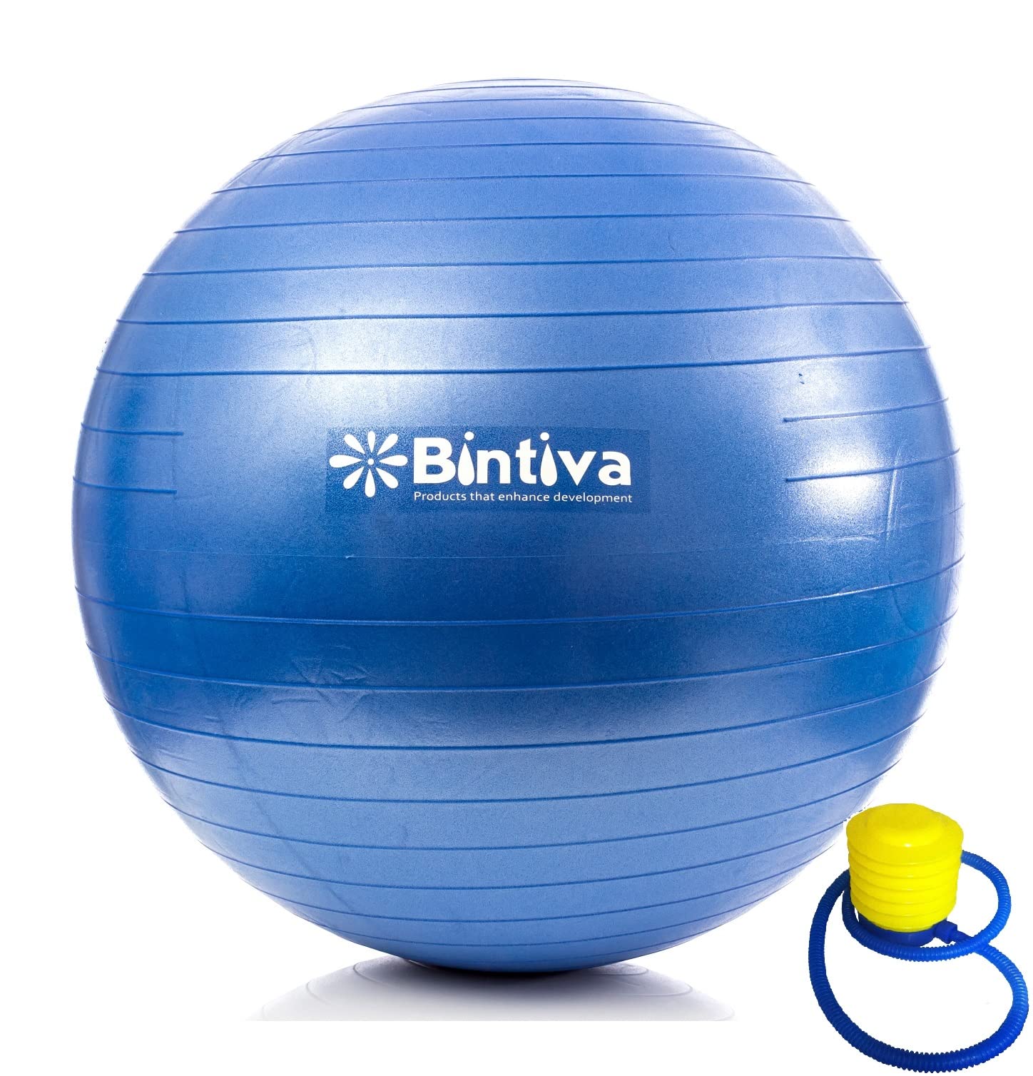 Pregnancy & Yoga Ball Chair - Stable Birthing Ball for Office, Home Workouts