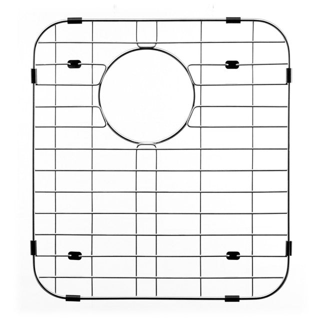 Houzer BG 7050R Stainless Steel Wirecraft Bottom Grid - Durable Kitchen Sink Accessory for Dish Drying & Organization | Perfect for Restaurants & Home Use