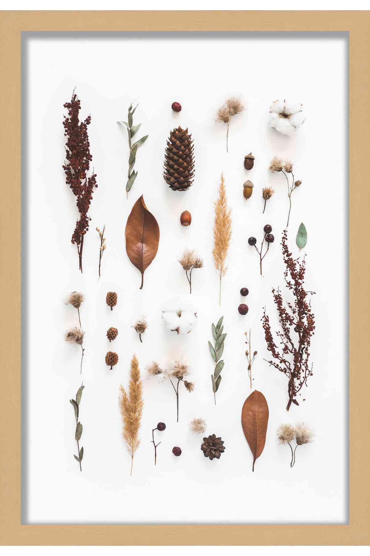 16x18 Shadow Box Frame - Traditional Natural 15/16