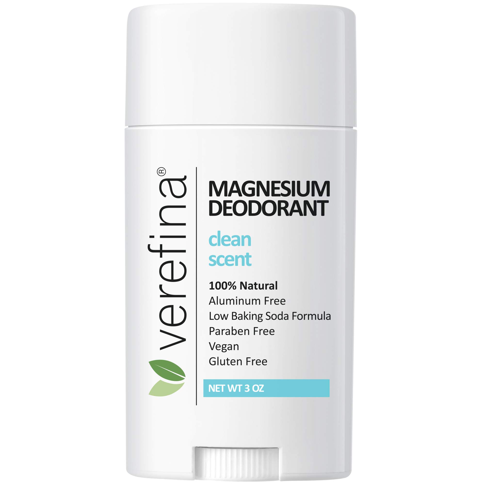 Natural Aluminum-Free Deodorant for Men & Women - Hypoallergenic, Vegan, Cruelty-Free & Non-Toxic | Paraben-Free & Sensitive Skin Safe | 3 Oz Stick | Ideal for Gym, Work & Daily Freshness
