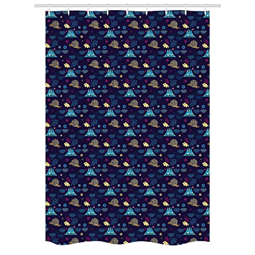 Dark Purple Multicolor