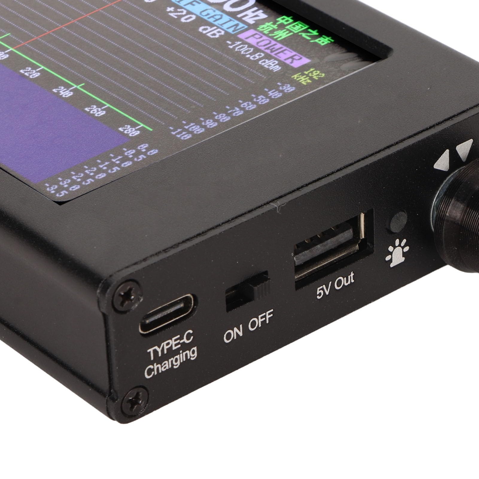 Portable Shortwave Radio Receiver - Ultra Low Noise DSP Digital Demodulation with FM/CW/AM/SSB - Ideal for Emergency Preparedness, Outdoor Adventures & Ham Radio Enthusiasts