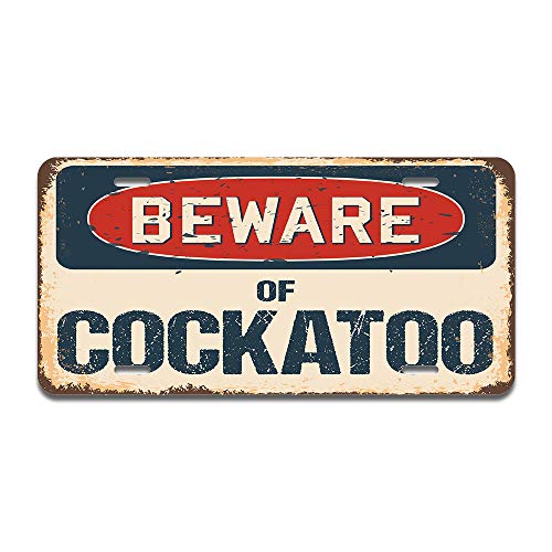 Beware of Cockatoo