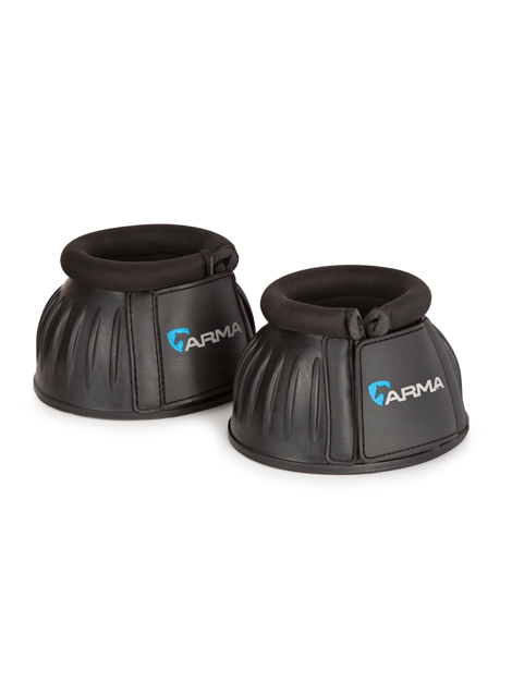 ARMA Soft Top Overreach Boots for Horses - Breathable & Durable Horse Boots for Jumping, Training & Riding - Protect Your Horse's Legs During Exercise & Competition