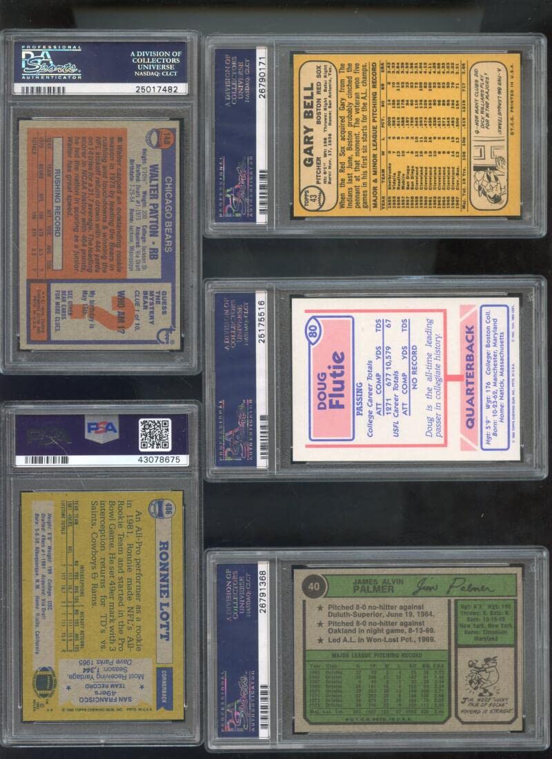 1985 Topps USFL #80 Doug Flutie ROOKIE RC PSA 9 Graded Football Card - New Jersey Generals - Perfect for Sports Memorabilia Collectors & NFL Fans