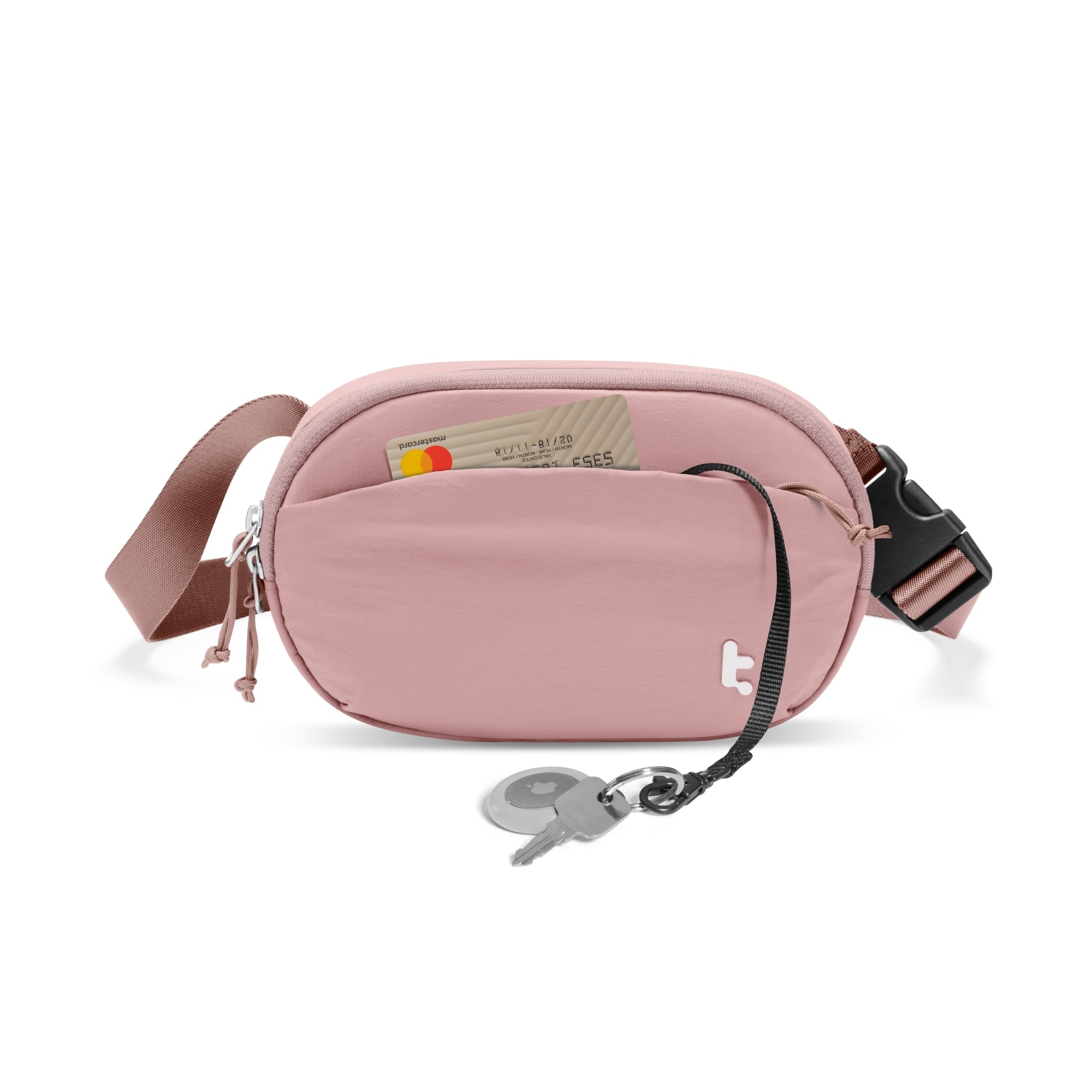 SlingBean T32 Belt Bag - Adjustable Waist Pack for Men & Women - Hands-Free Crossbody Fanny Pack for Travel, Hiking, Running & Outdoor Activities