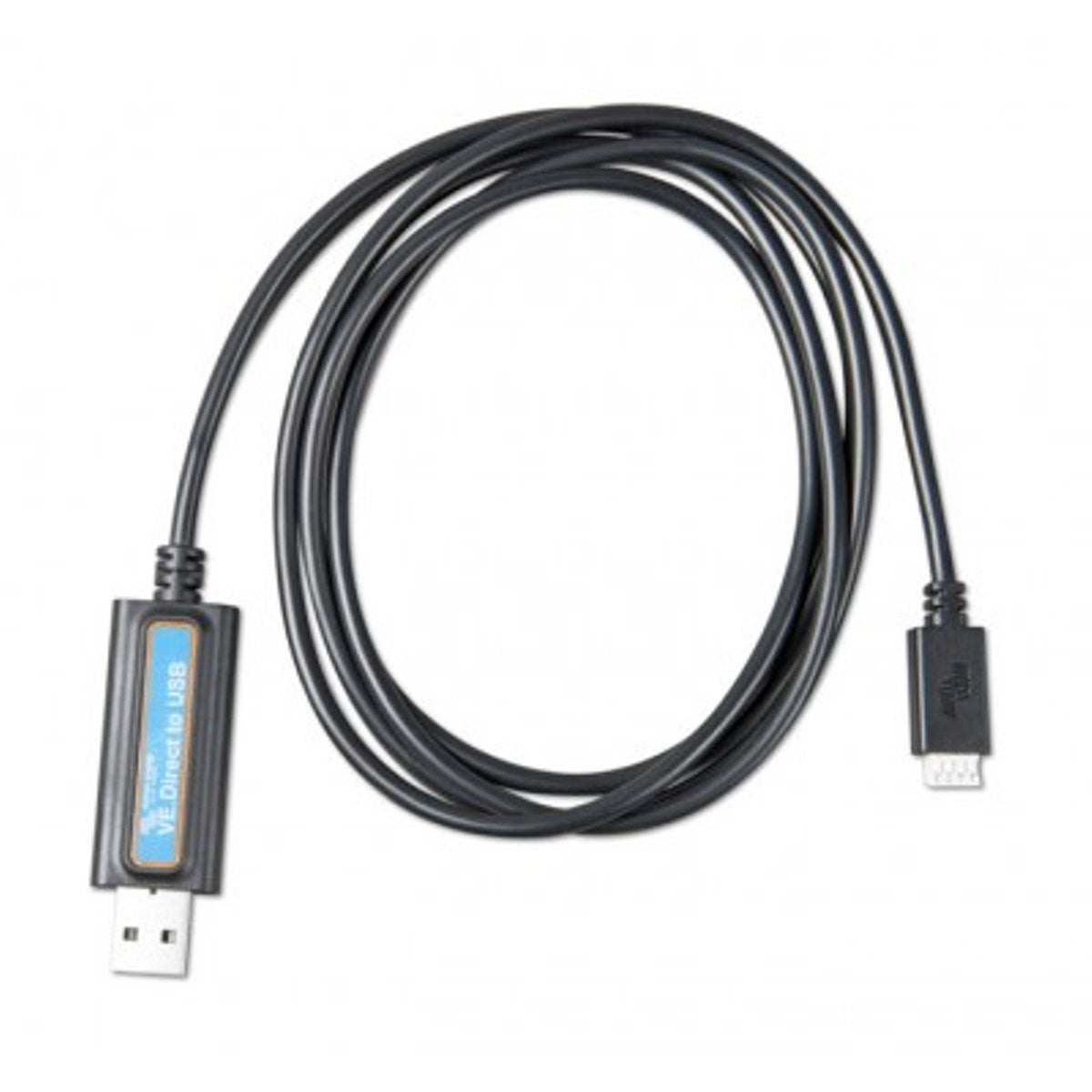 VE.Direct to USB Cable Adapter for Victron Energy Devices - Perfect for Solar Power Systems, Marine & RV Applications