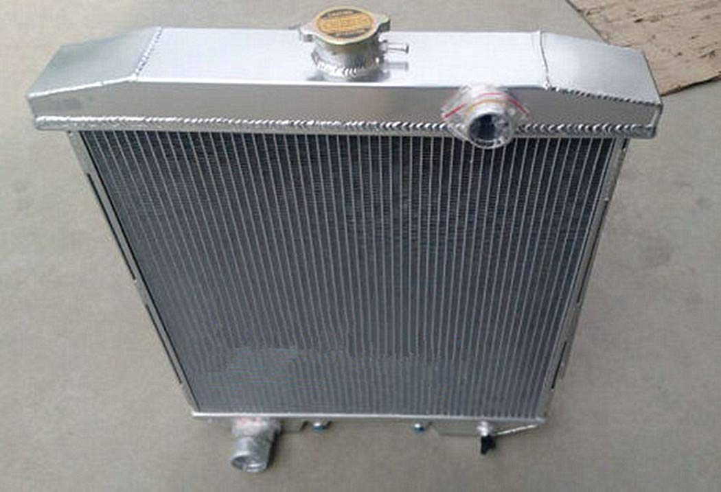 High-Performance 3 Row Aluminum Radiator for 1954-1956 Ford Fairlane Sedan & Wagon - Direct Fit Replacement for Mainline & AT Models - Perfect for Classic Car Restoration & Hot Rod Upgrades