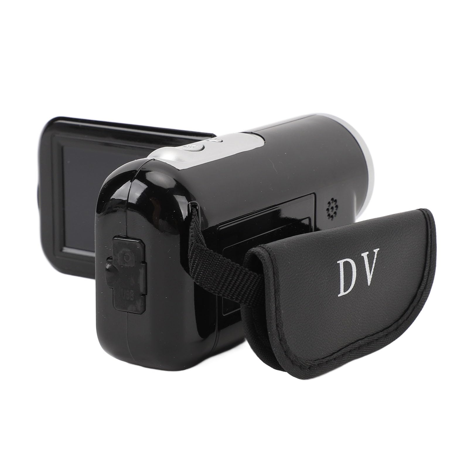 16MP 1080P Vlogging Camera with Rotatable Screen - Perfect for Travel & YouTube