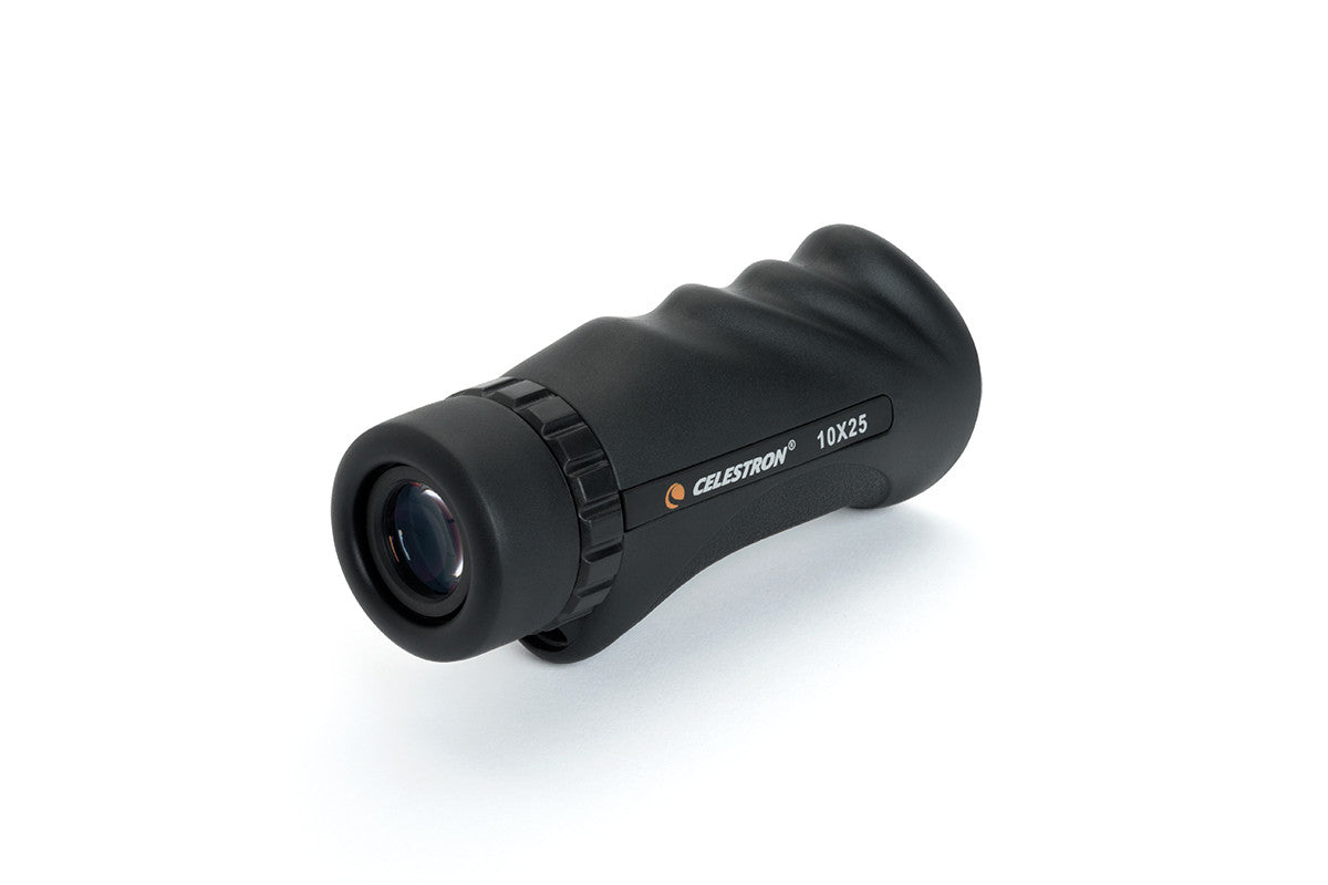 10x25mm Compact Monocular Telescope - High Power Lightweight for Hiking, Bird Watching, Hunting & Travel - Durable & Waterproof Design
