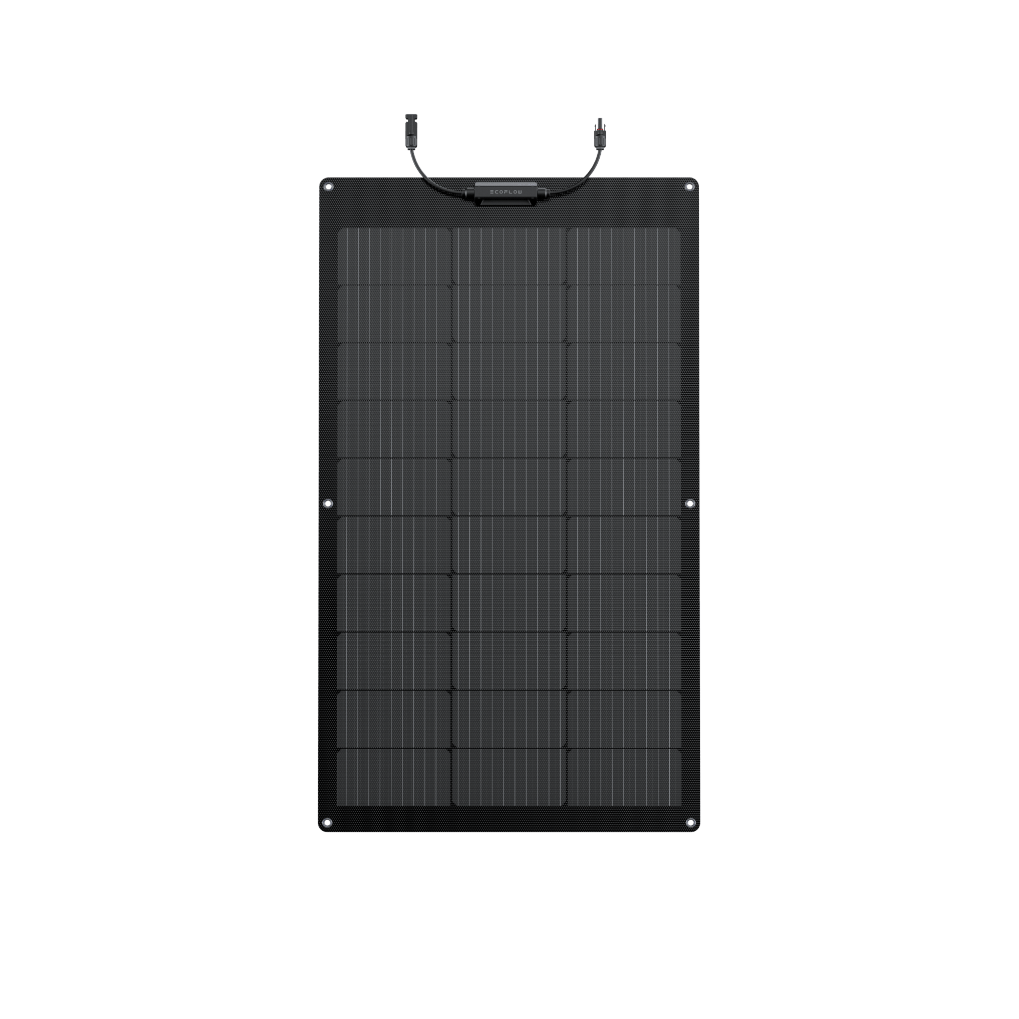 EcoFlow 100W Portable Flexible Solar Panel for RV, Boat, Camping - Lightweight & Waterproof Solar Charger for Outdoor Adventures