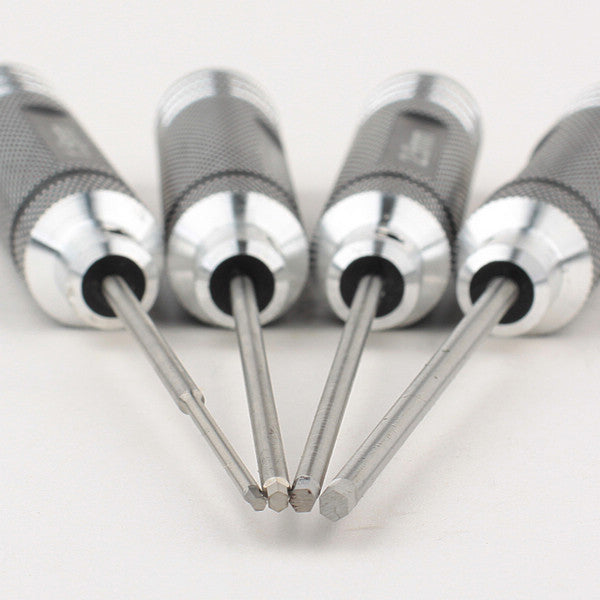 NEEWER 4-Piece Hex Key Wrench Set (1.5mm, 2mm, 2.5mm, 3.0mm) - Perfect for RC Cars, Bikes, Furniture Assembly & Electronics Repair