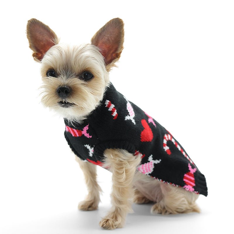 Stylish Candy Sweater for Women - Soft & Comfortable Knit Pullover - Perfect for Casual Outings & Cozy Winter Days