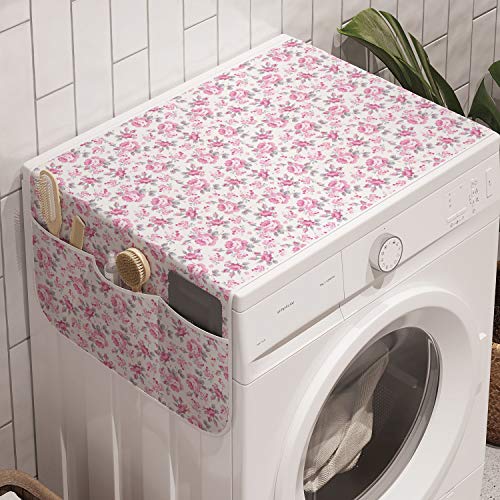 Pale Pink White Grey