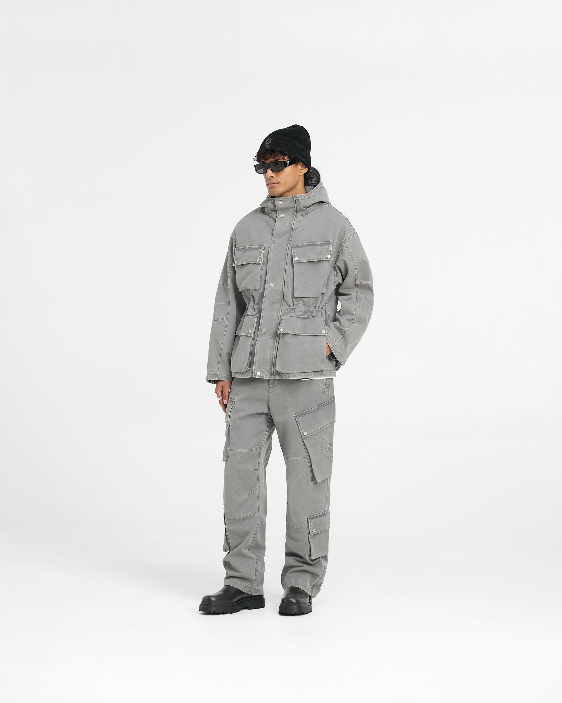 Represent X Belstaff Enduro Jacket - Waterproof Motorcycle Jacket for Men | Windproof & Durable Riding Gear for Adventure & Urban Commuting