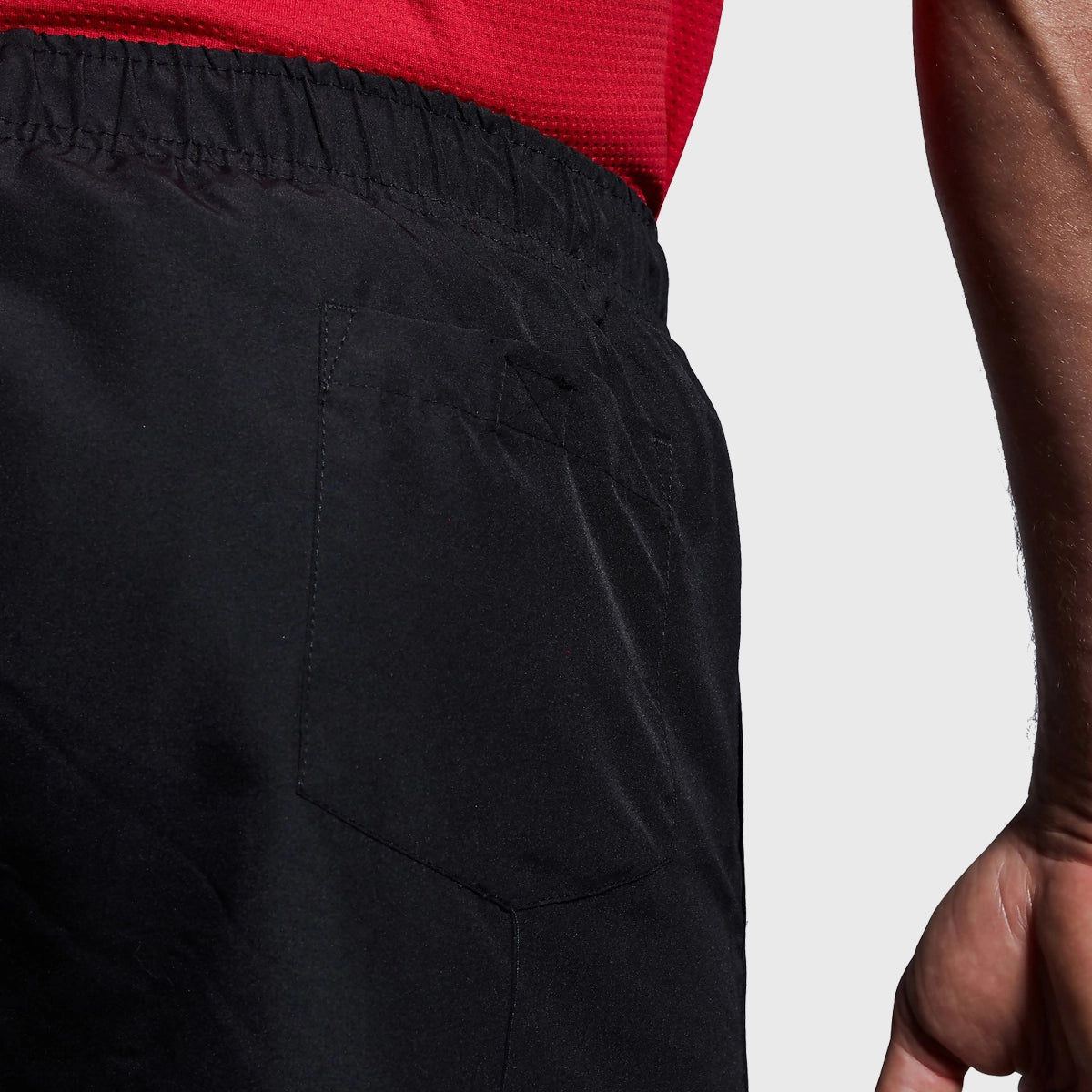 Canterbury Men's Tactic Shorts - Breathable Athletic Shorts for Running, Training & Gym Workouts - Black Performance Shorts for Sports & Active Lifestyle
