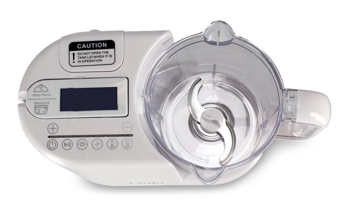 Oala Digital Baby Food Maker - Smart Homemade Baby Food Processor with Timer & Auto Shutoff - Perfect for Purees, Steaming & Blending - Ideal for Busy Parents & Healthy Baby Meals at Home