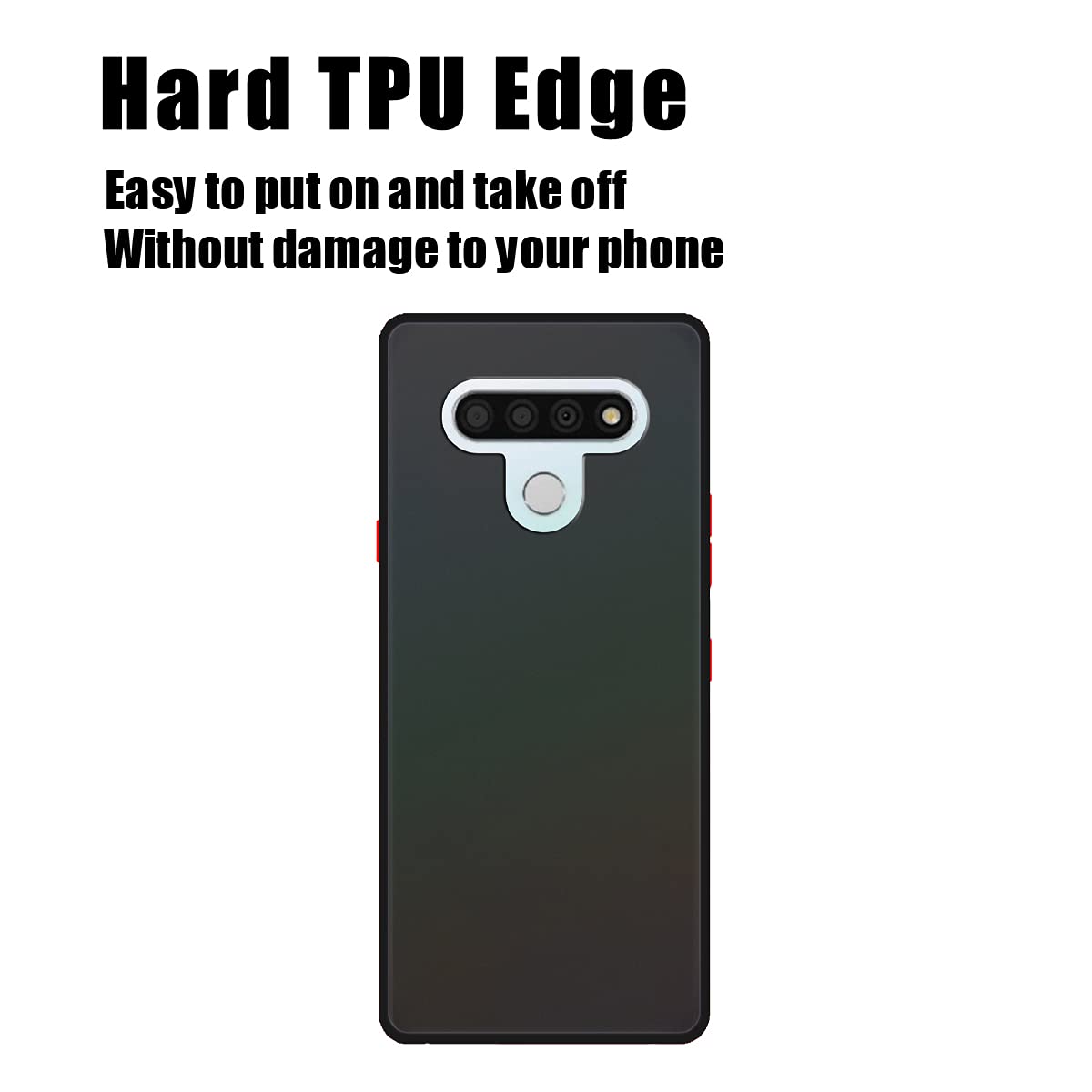 Custom LG Stylo 6 Phone Case with Personalized Photo Collage - Unique Picture Cover for Birthday, Christmas & Valentine's Gifts (Black Matte Hard Case) - Perfect for Daily Protection & Special Occasions