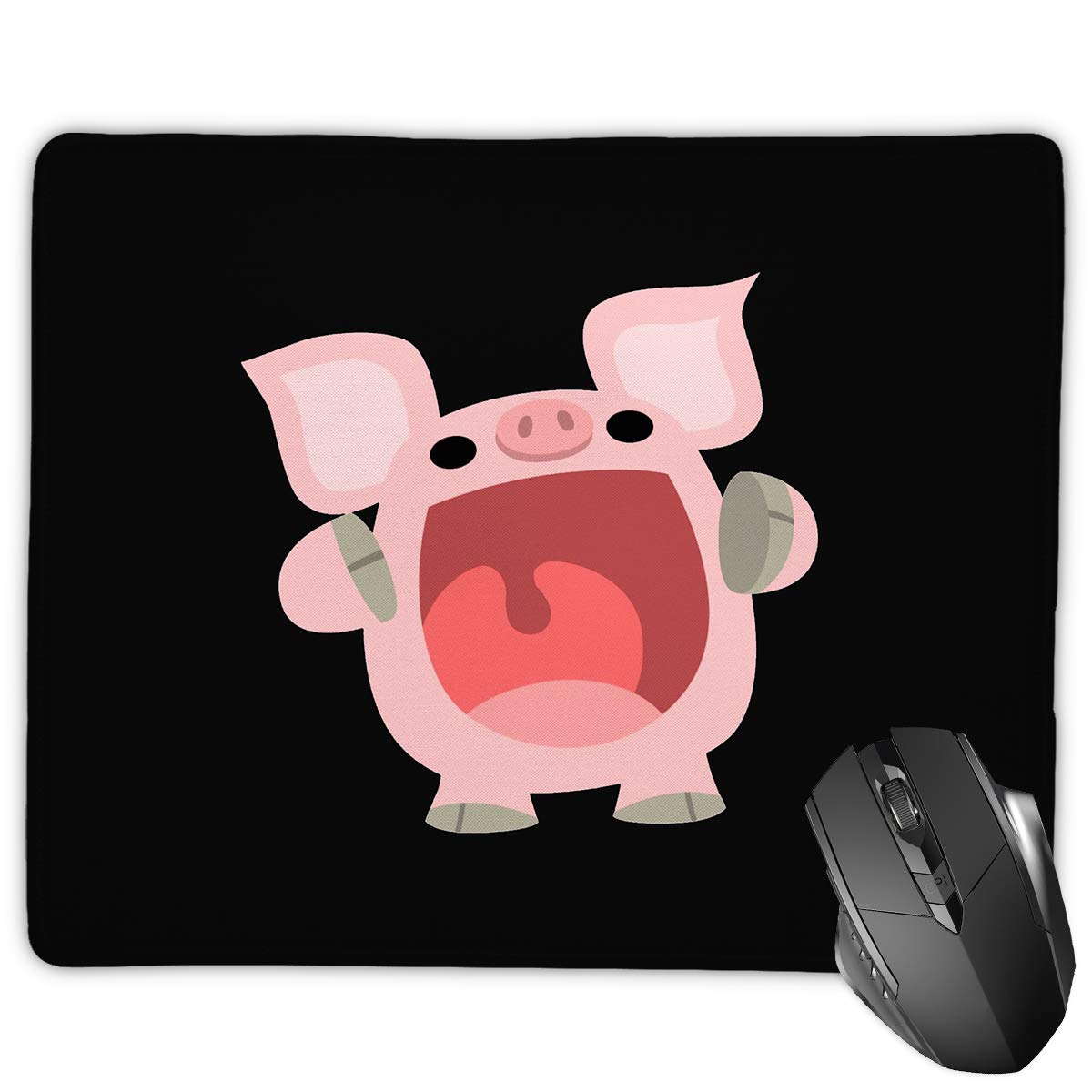 Premium Non-Slip Mouse Pad with Stitched Edges - Ergonomic Desk Mat for Laptop, Computer, PC & Gaming - Perfect for Office Work, Gaming & Home Use