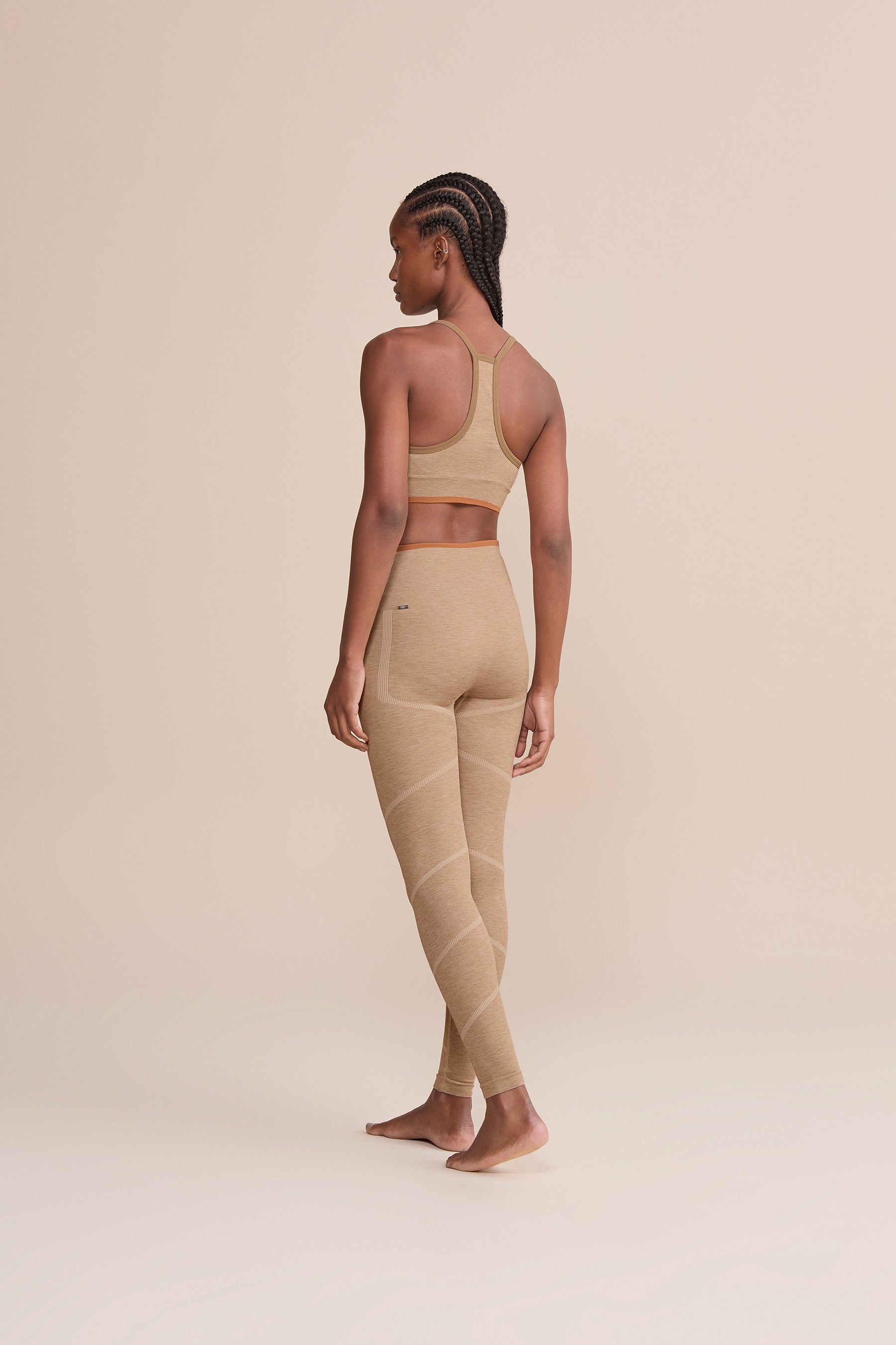 Flextex Seamless Long Leggings for Women - High Waist Yoga Pants, Workout Leggings, Running & Gym Tights - Comfortable & Stretchy for Fitness, Lounge & Everyday Wear