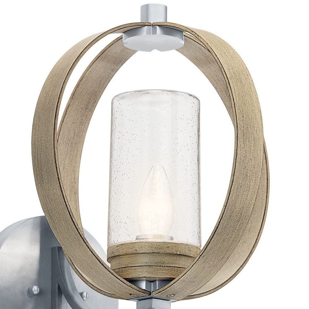 Rustic Outdoor Wall Lantern - 15.25