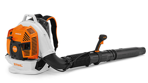 STIHL BR 800 X Professional Backpack Leaf Blower - High Power Gas Powered Yard Blower for Lawn Care, Landscaping & Fall Leaf Cleanup