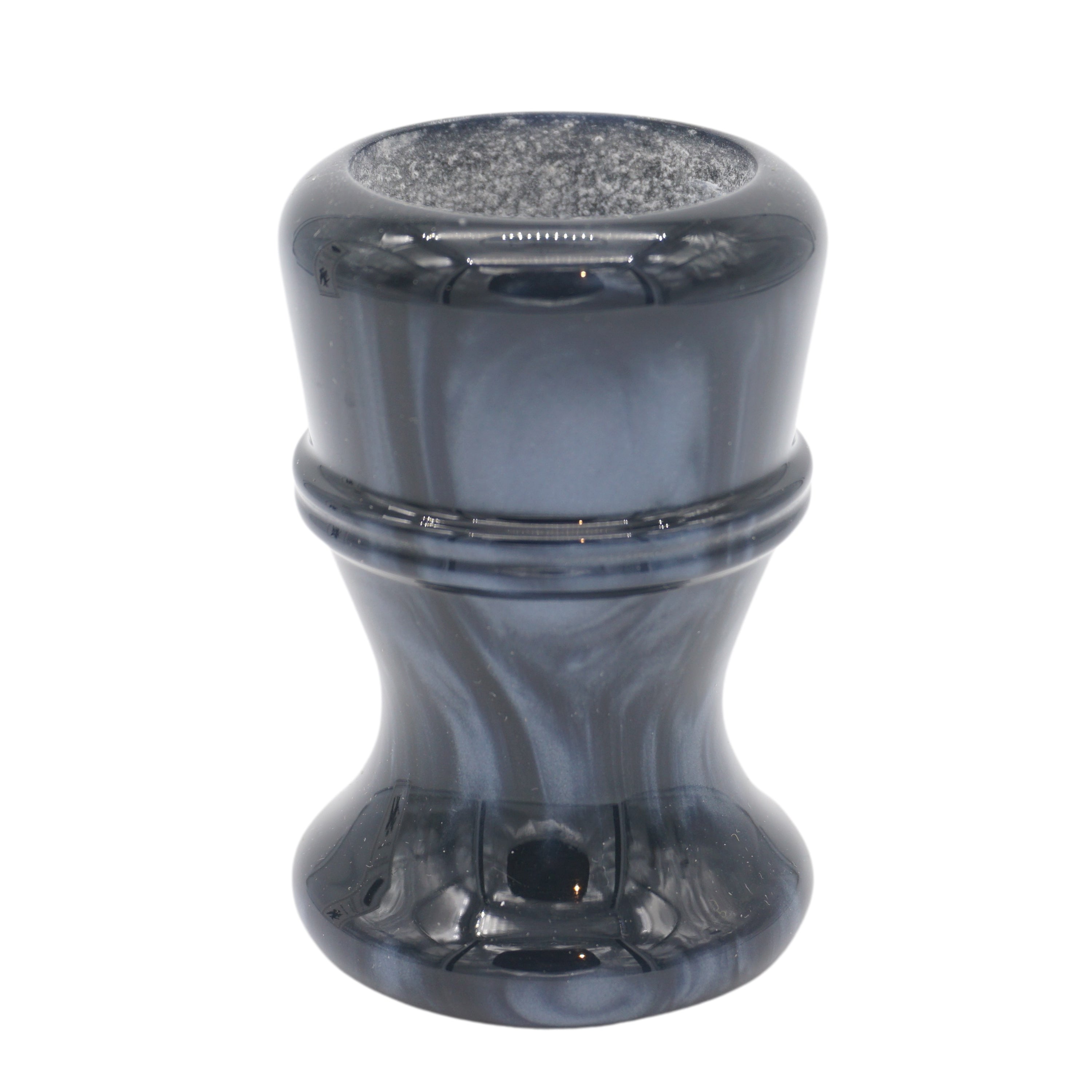 Premium Handcrafted Night Sky Shaving Brush Handle - Fits 28mm & 30mm Knots - Perfect for Wet Shaving & Grooming Gifts