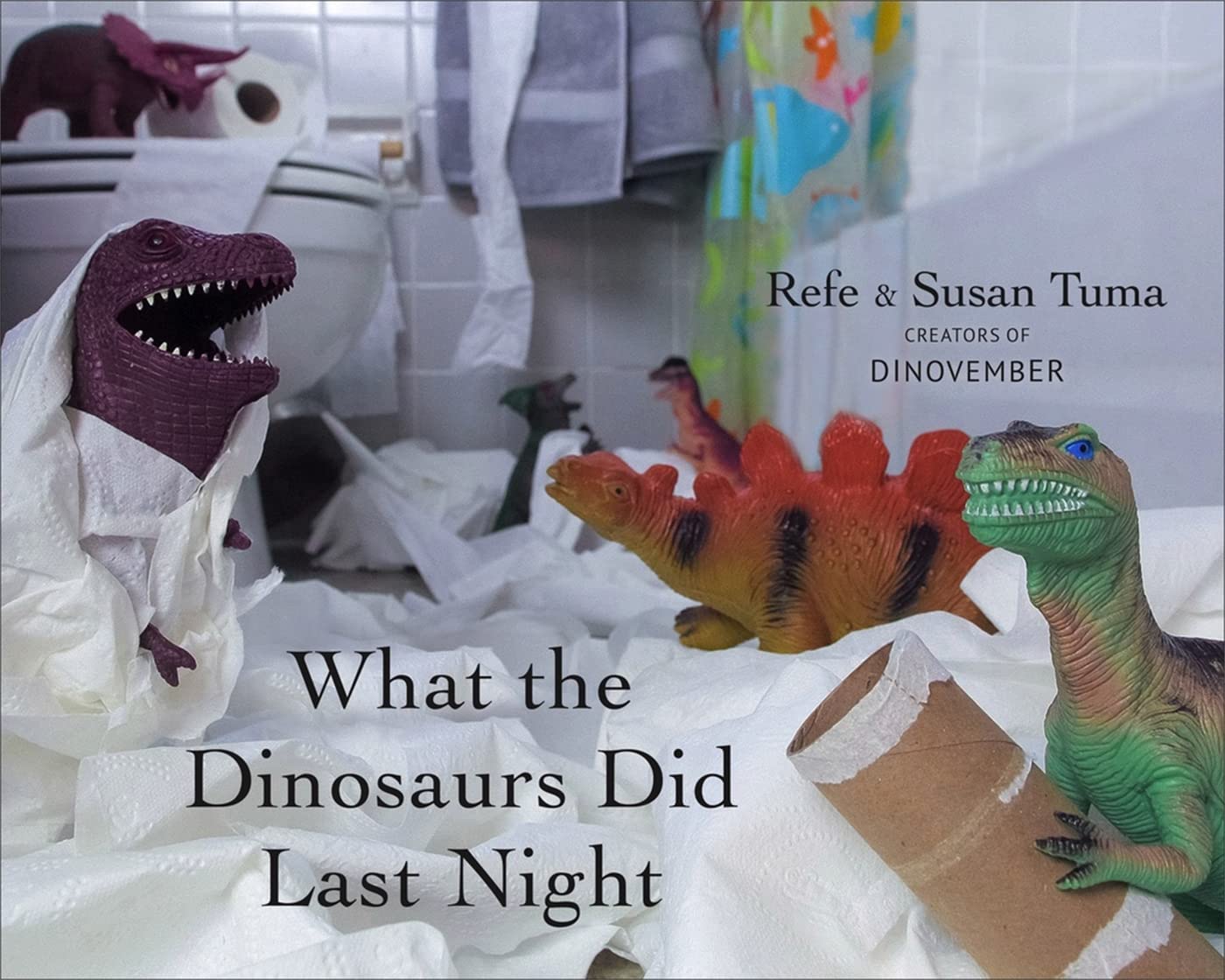 Funny Dinosaur Pranks Book - What the Dinosaurs Did Last Night | Kids Bedtime Story & Family Reading Night