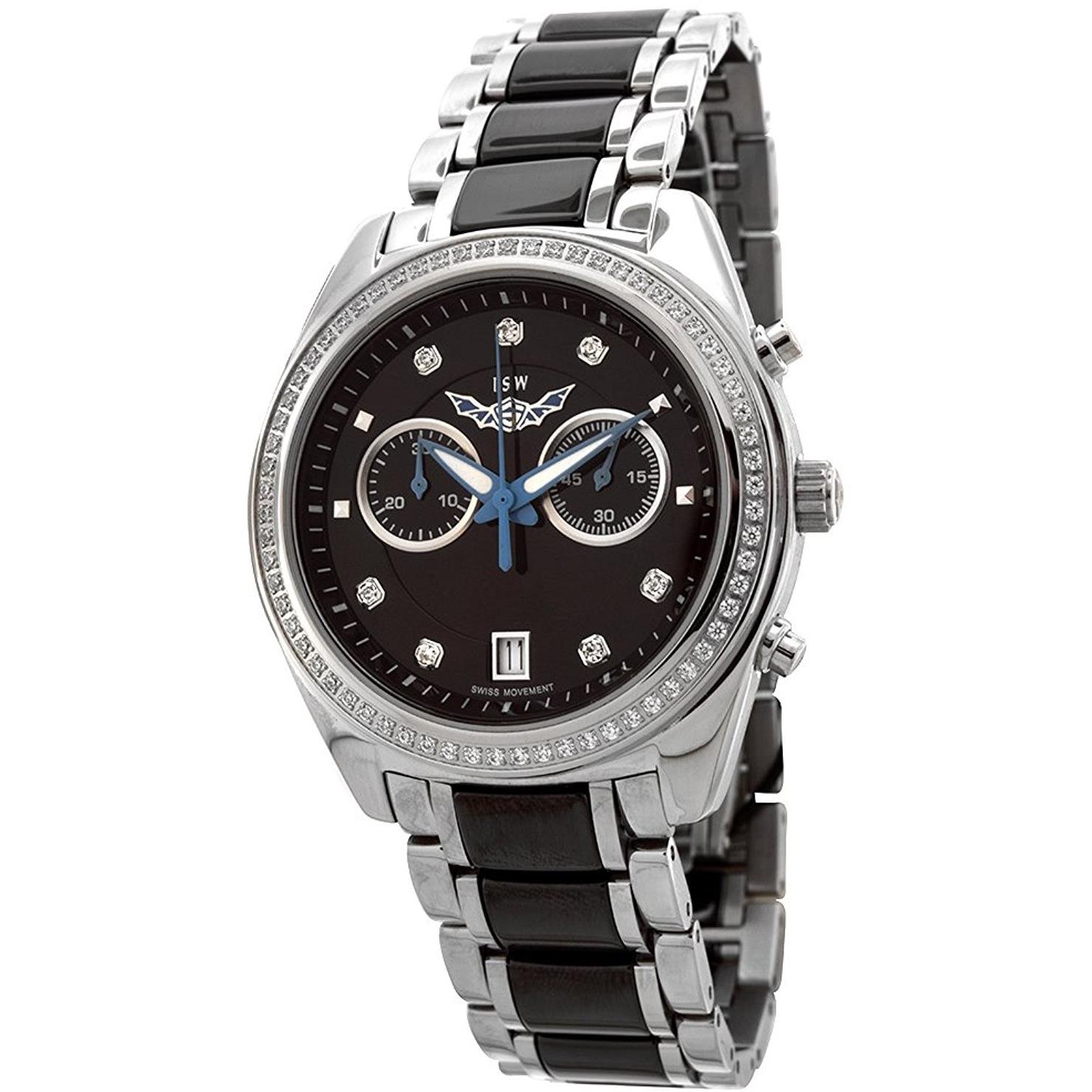 INFINITY SWISS WATCH ISW-1007-04 - Women's Luxury Chronograph Stainless Steel Watch with Date Display | Perfect for Business, Formal Events & Everyday Wear
