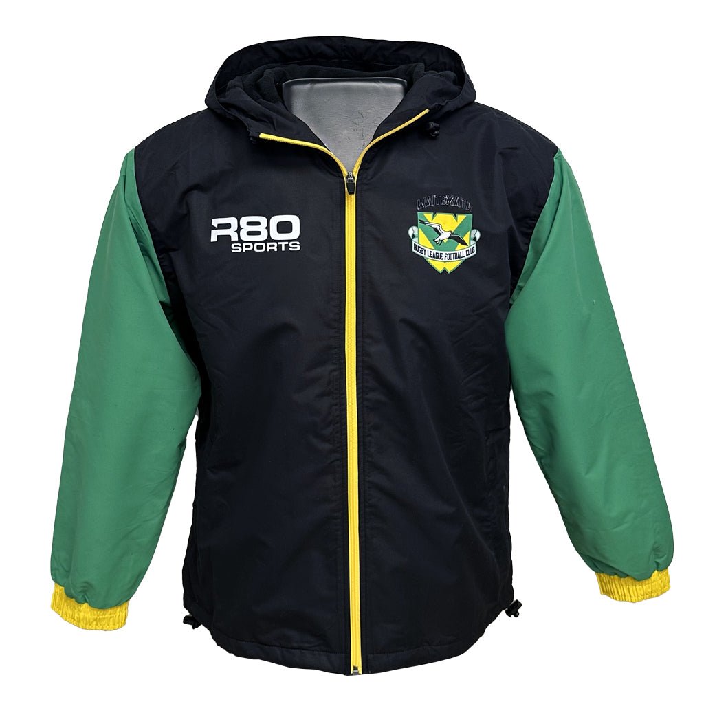 R80 Sports Coaches Jacket - Lightweight Windbreaker for Men & Women - Perfect for Outdoor Training, Coaching & Casual Wear