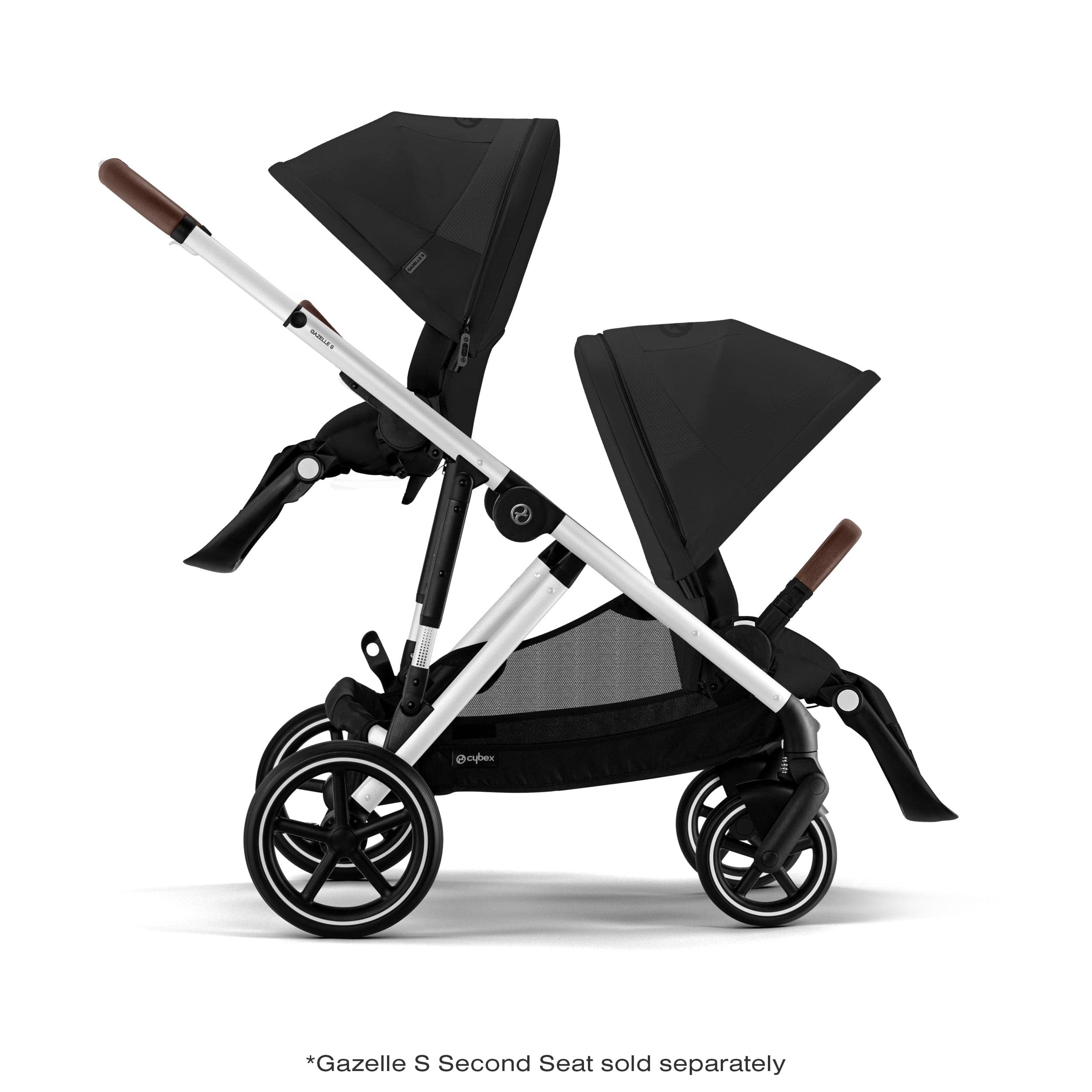 Cybex Gazelle S 2 Stroller - Lightweight Travel Stroller for Toddlers & Infants | Compact Foldable Design with Adjustable Seat | Perfect for Shopping, Travel & Daily Walks