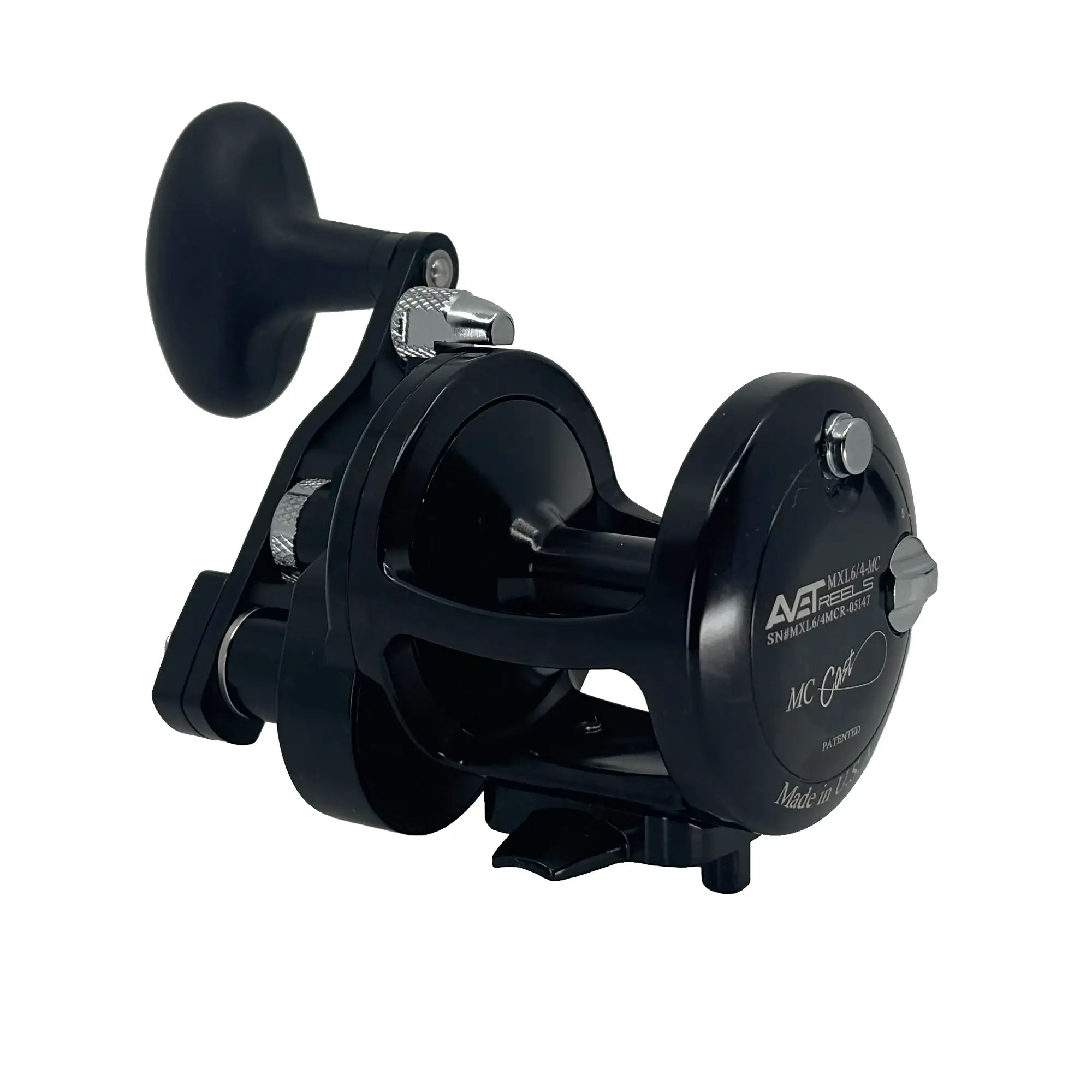 Avet Classic MXL 6/4 MC Two Speed Fishing Reel - Saltwater & Freshwater Fishing Gear for Offshore & Inshore Angling