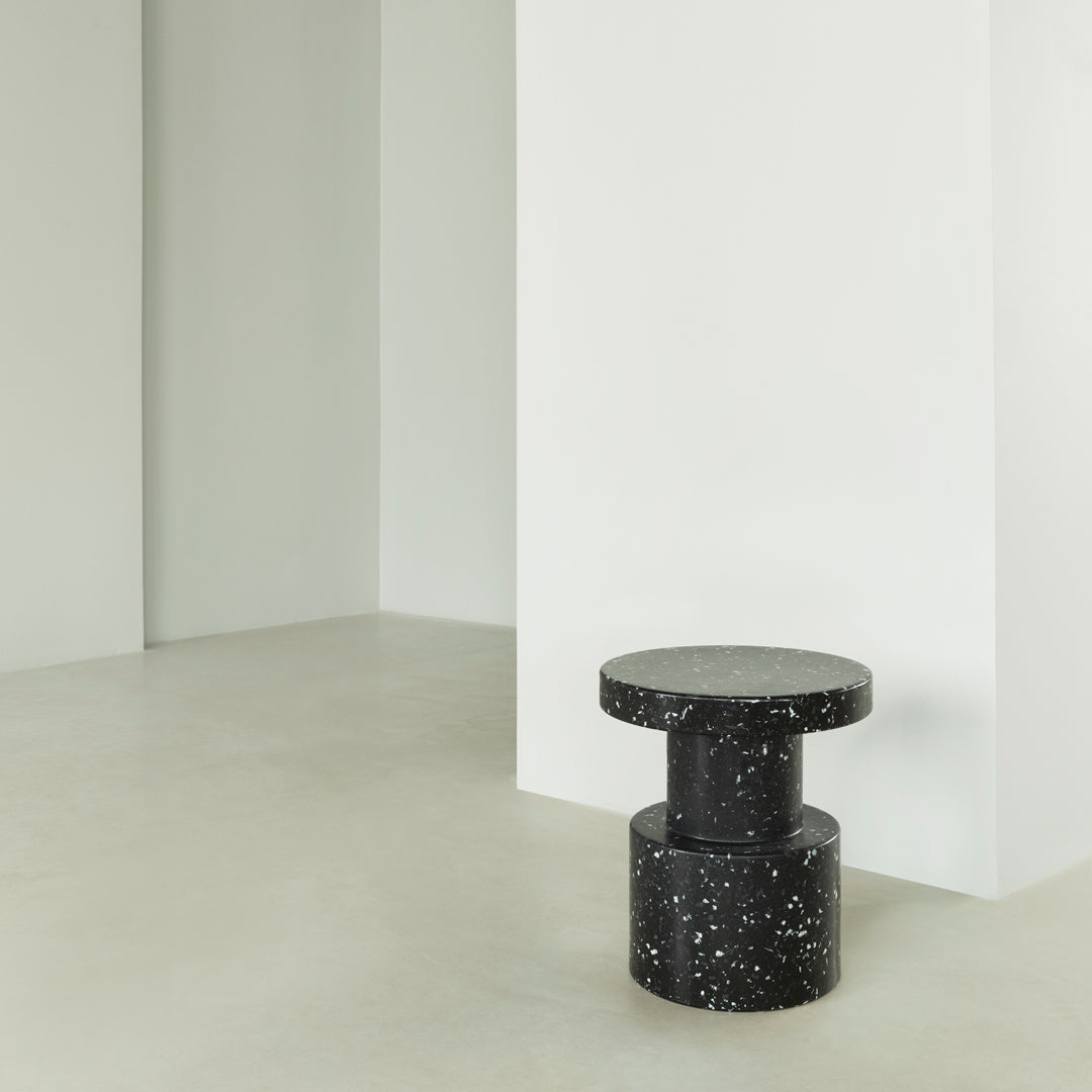 Simon Legal Bit Stool by Normann Copenhagen - Modern Minimalist Bar Stool for Kitchen, Dining & Home Decor