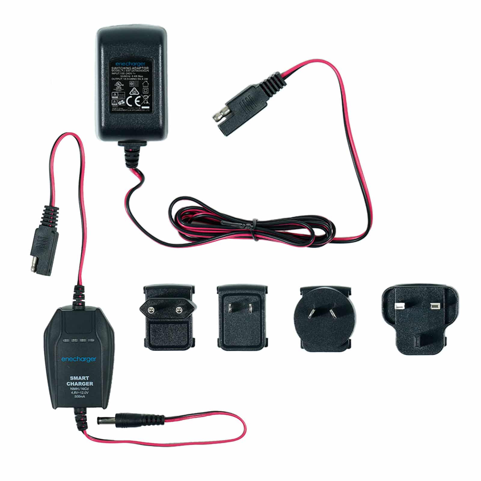 Minelab 4.8V & 12V NiCAD Battery Charger for Excalibur Series Metal Detectors - Model 3011-0439 - Perfect for Beach Hunting & Underwater Treasure Detection