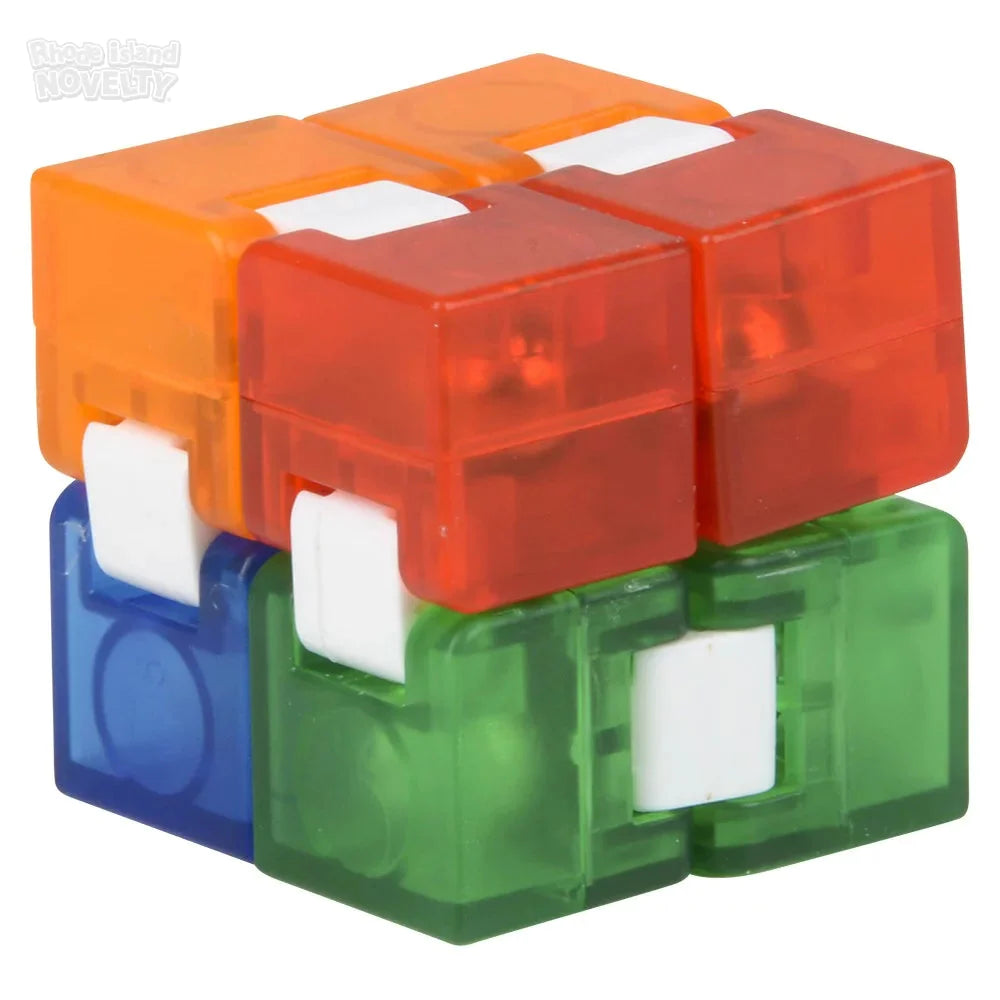 3x3 Speed Cube Stickerless - Smooth Fast Turning Magic Puzzle Cube for Kids & Adults - Perfect for Stress Relief, Brain Training & Competition Practice