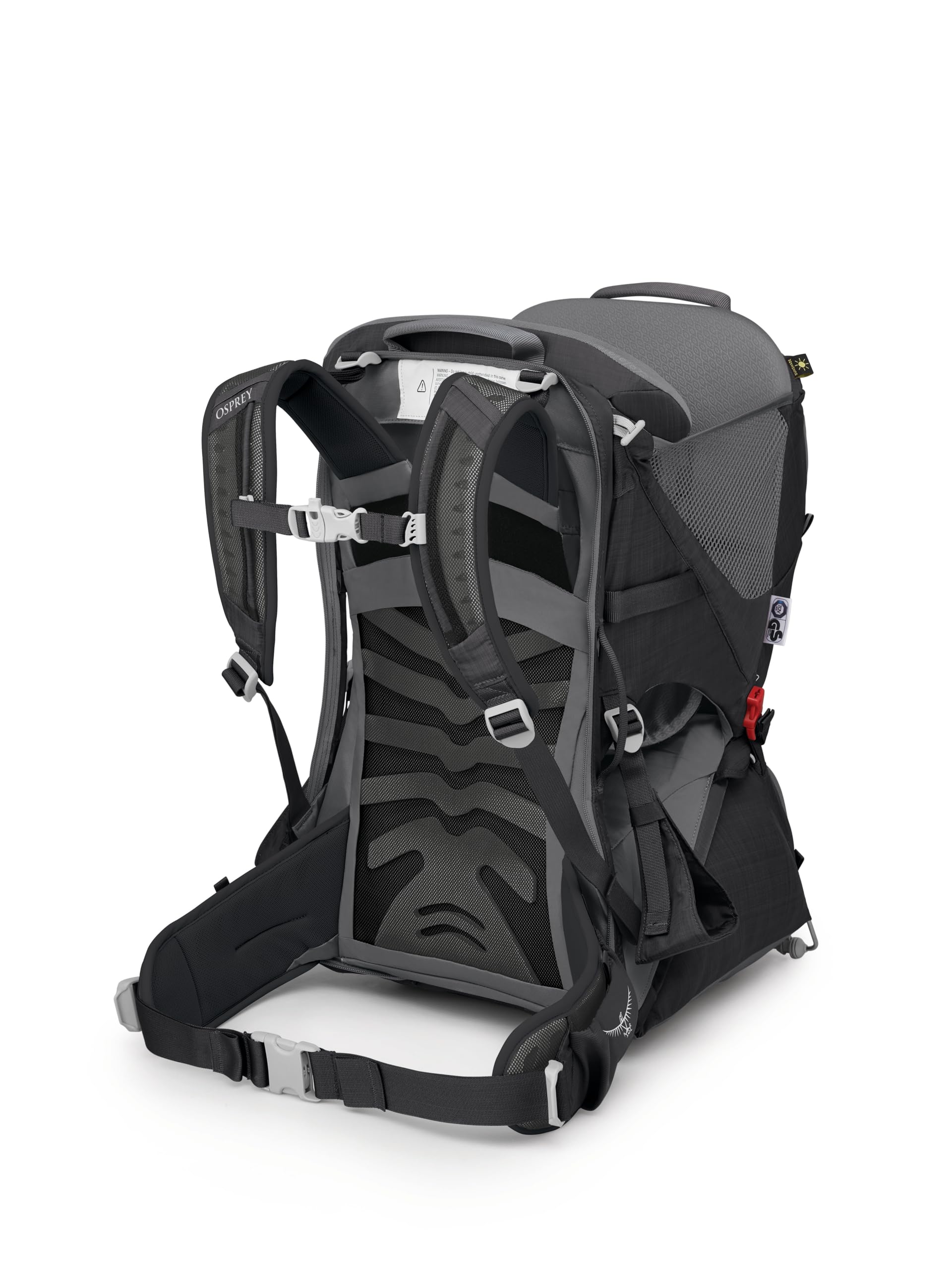Osprey Poco LT Lightweight Child Carrier Backpack - Comfortable & Adjustable Hiking Baby Carrier for Outdoor Adventures, Travel & Daily Use