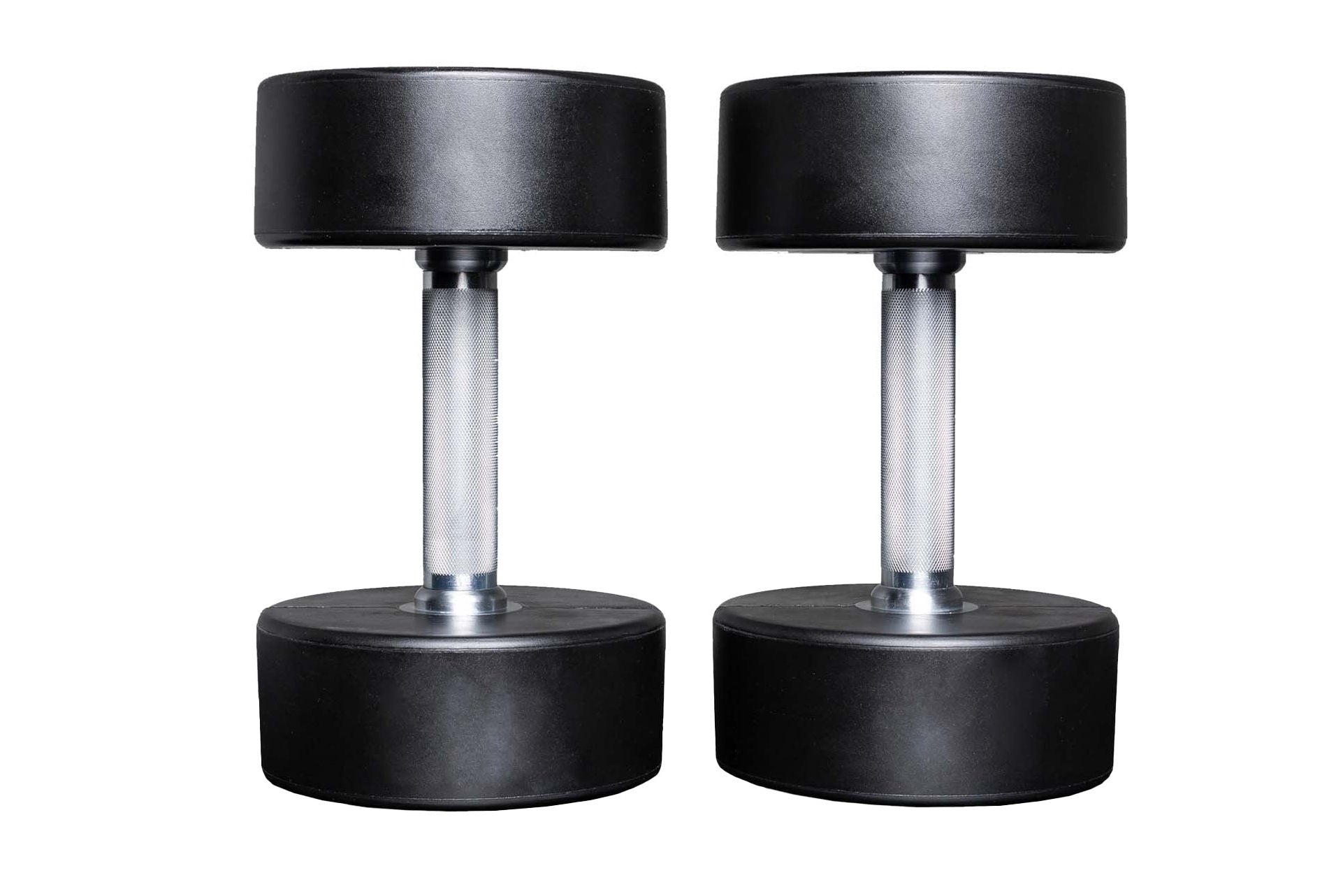 Warrior Elite Urethane Pro Style Dumbbells - Premium Home Gym Equipment for Strength Training & Weightlifting - Perfect for CrossFit, Bodybuilding & Home Workouts