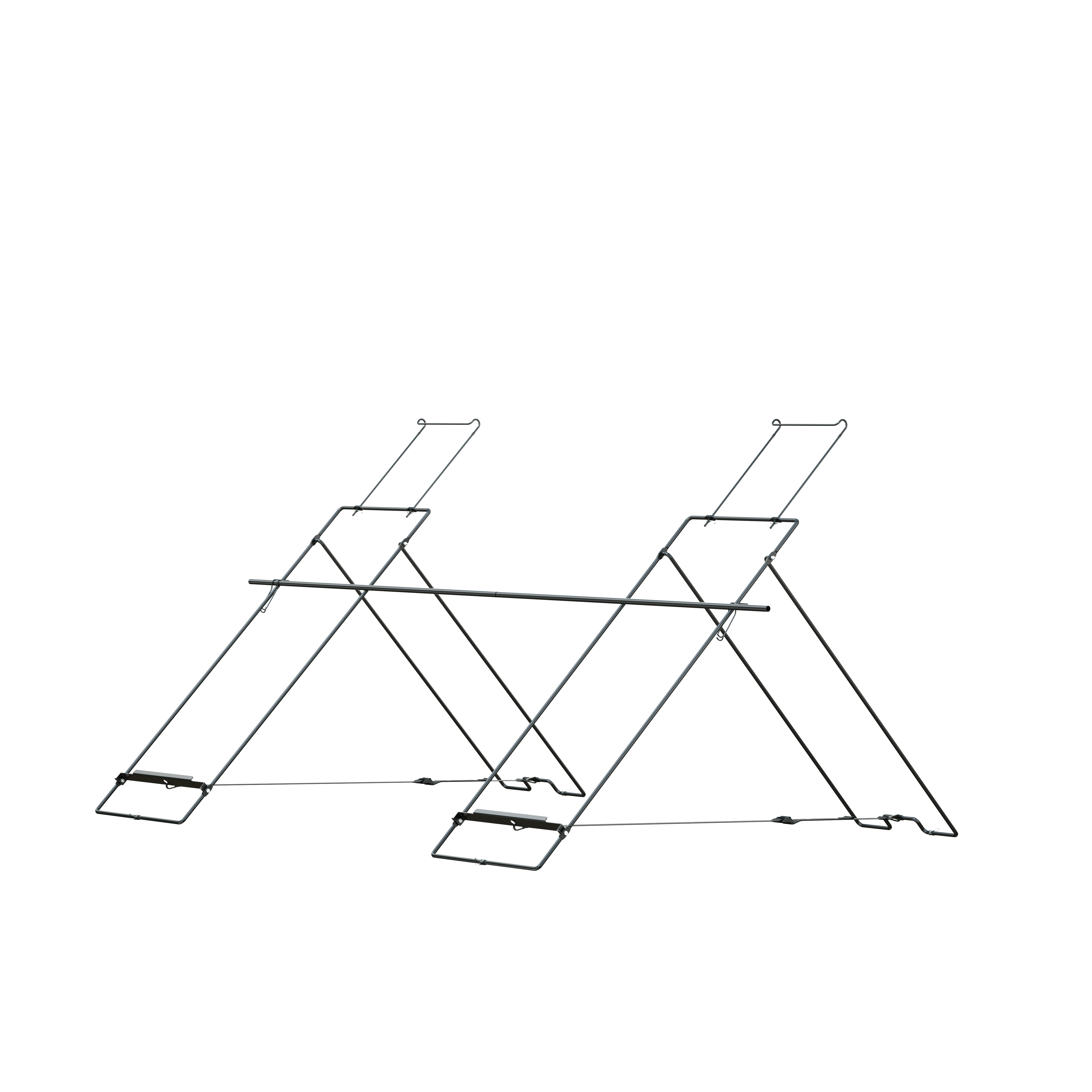 EcoFlow Portable Foldable Solar Panel Bracket - Compatible with Delta & River Series - Perfect for Camping, RV Trips & Emergency Power Outages
