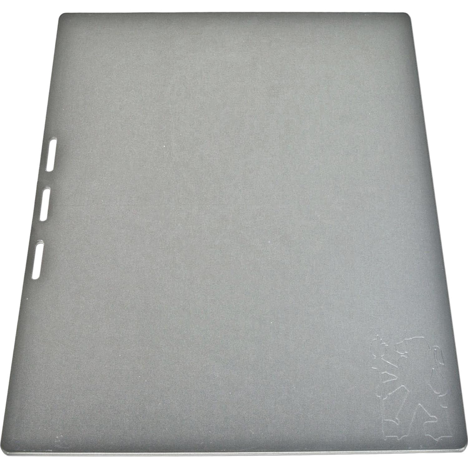 15-Inch Lion Griddle Plate - Heavy Duty Cast Iron for BBQ, Camping & Outdoor Cooking - Perfect for Pancakes, Burgers & Steaks