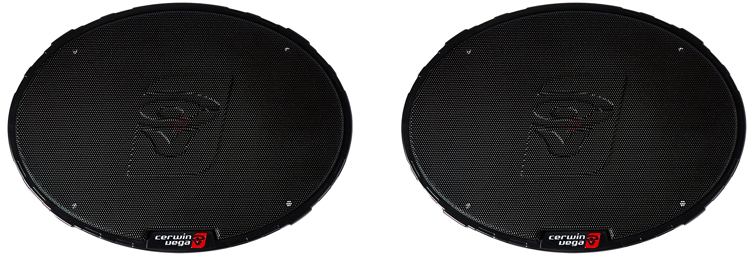 Cerwin-Vega H4693 Hed 3-Way Coaxial Car Speakers 6