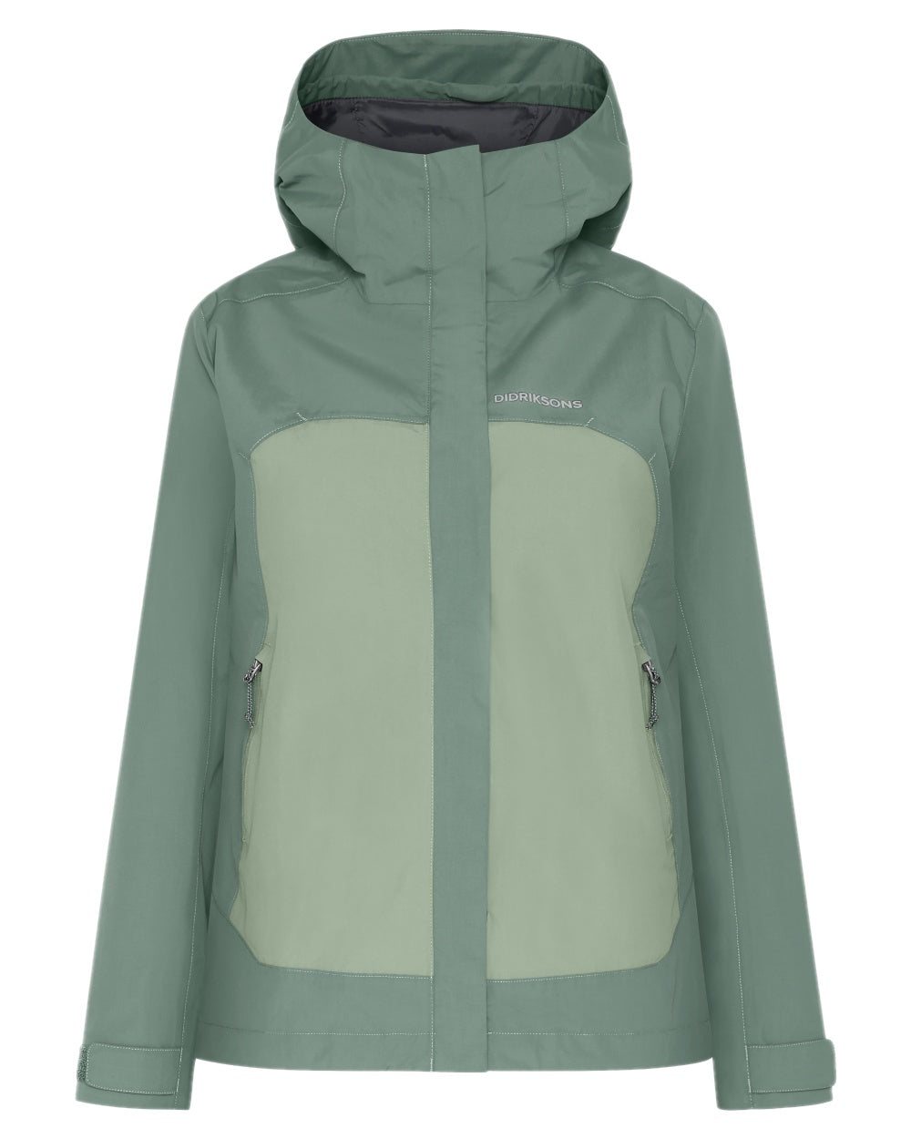 Didriksons Women's Grit Jacket 3 - Waterproof Windbreaker for Outdoor Activities, Hiking & Travel - Lightweight Insulated Winter Coat with Hood