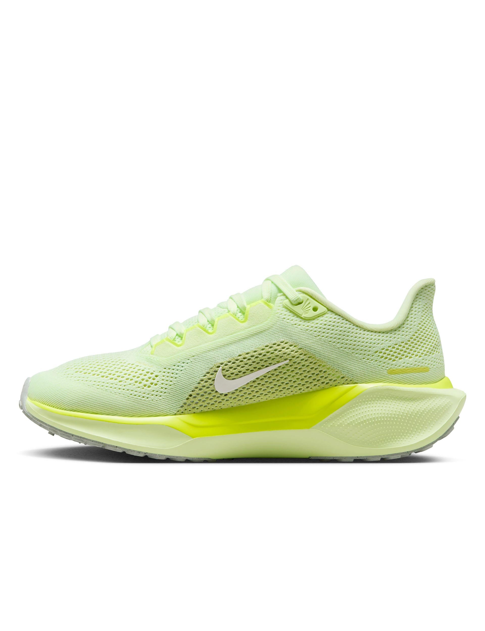 Nike Pegasus 41 Running Shoes - Barely Volt/Limelight/Light Silver/Sail | Lightweight Cushioned Sneakers for Men & Women | Perfect for Road Running, Gym Workouts & Daily Wear