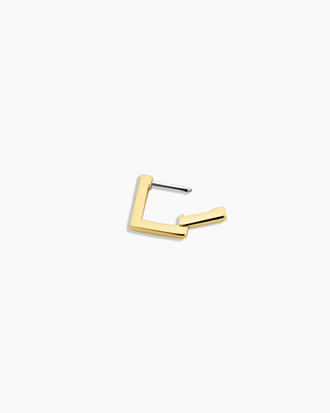 Harper Single Huggie Earrings - Minimalist Gold Hoop Earrings for Women - Perfect for Everyday Wear & Special Occasions