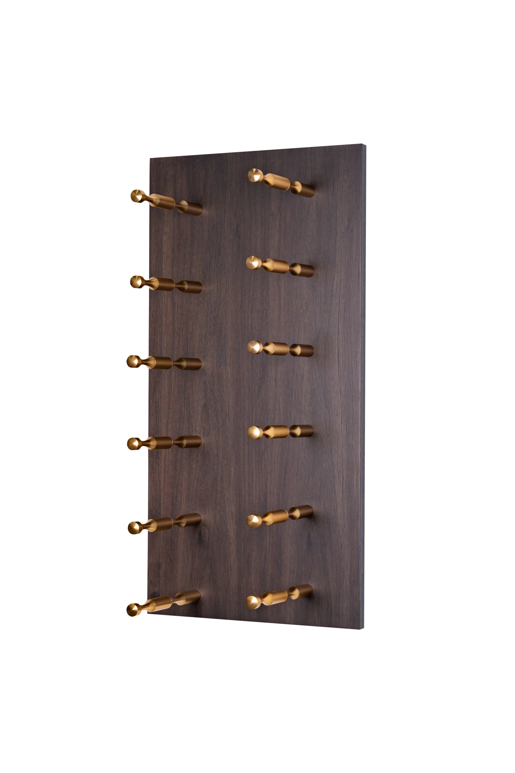 Kessick Wine as Art 14x28 Vertical Wood Panel Wine Rack - Elegant Wall Mounted Display for Home, Office & Restaurant Decor
