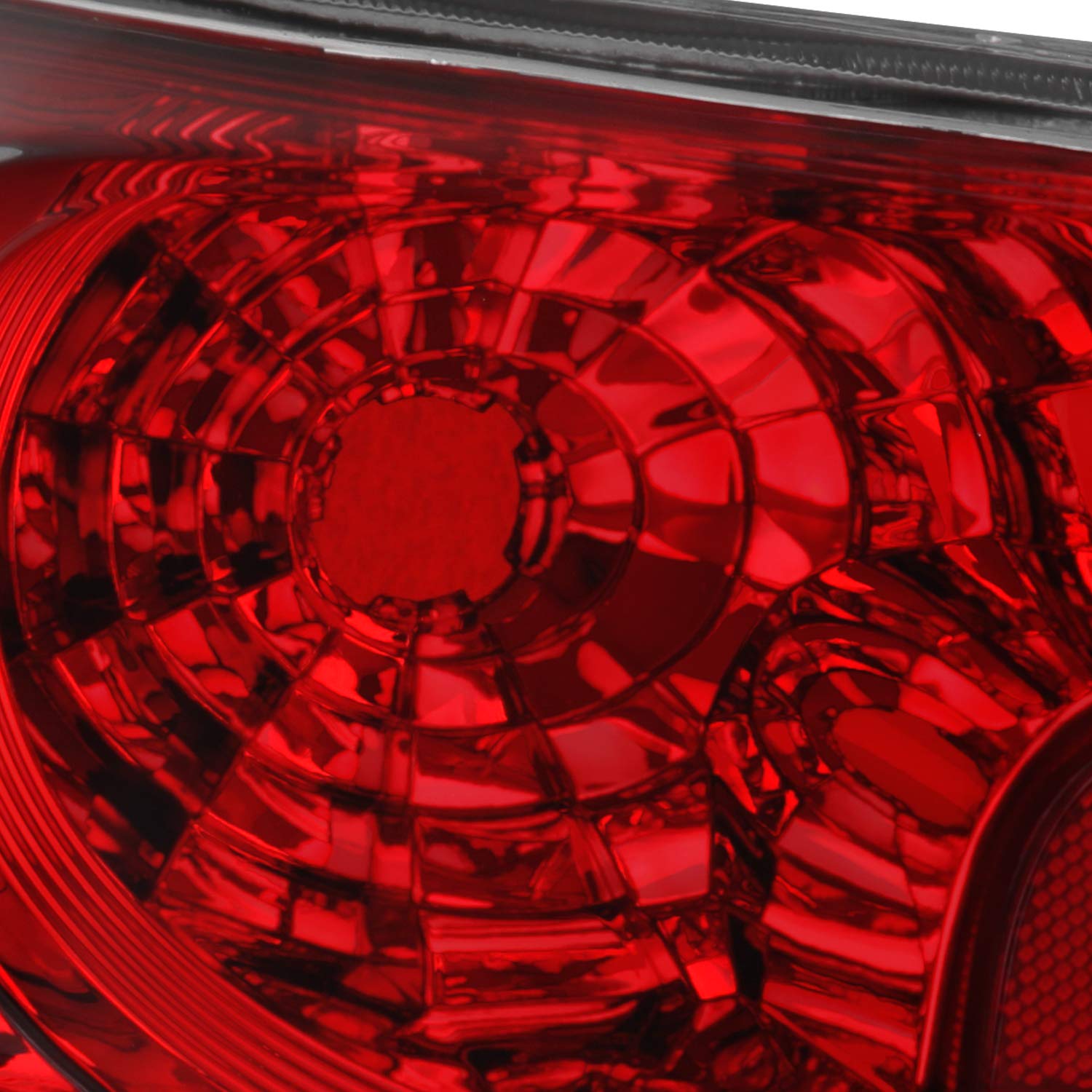 AKKON - OE Style LED Tail Lights Brake Lamps Pair for 2008-2012 Honda Accord Sedan 4-Door (Left Driver + Right Passenger) - Enhanced Safety & Style for Night Driving & Custom Car Upgrades