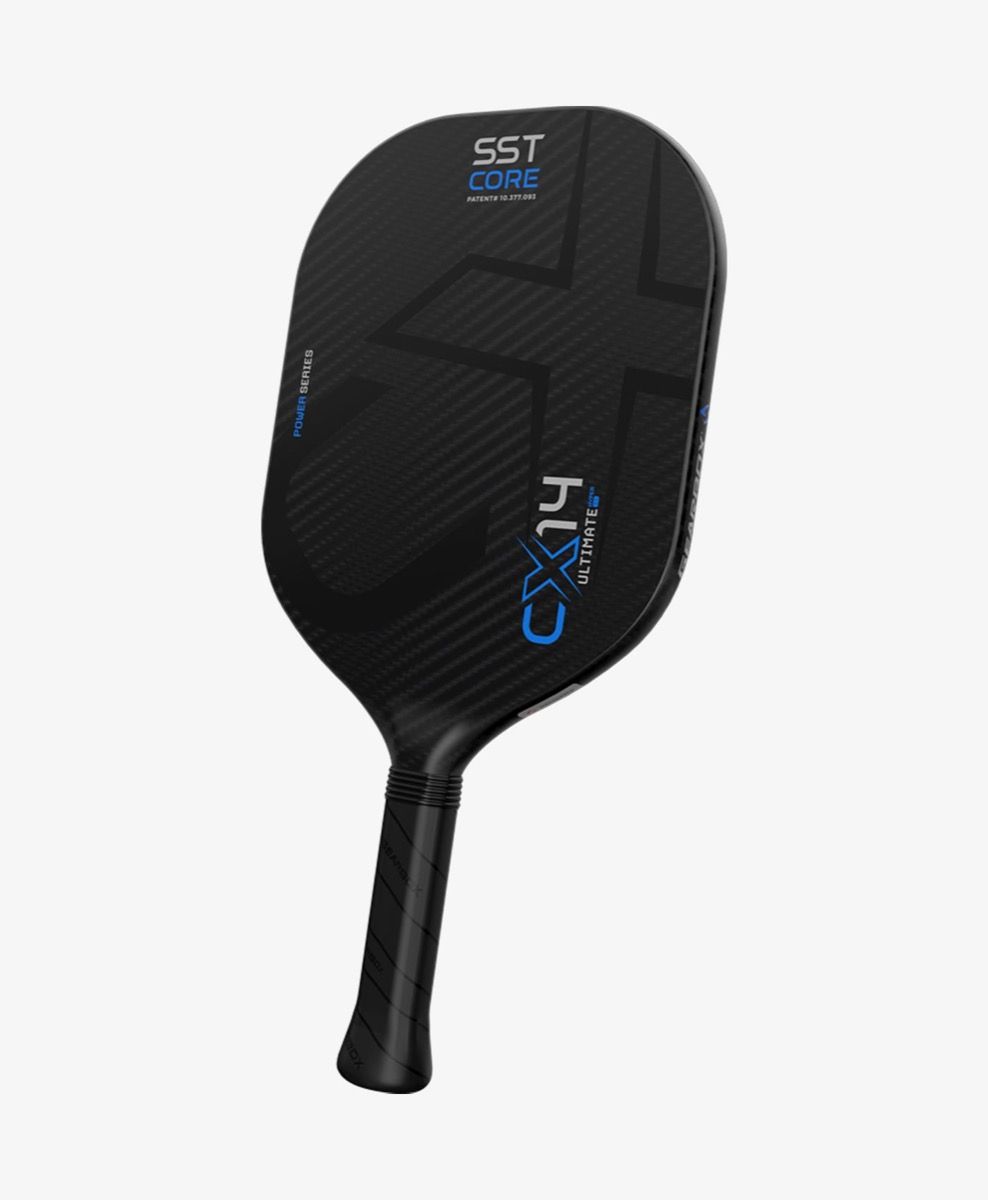 Gearbox CX14H Ultimate Power Pickleball Paddle - High-Performance Carbon Fiber Paddle for Competitive Play & Tournament Use